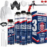 CHEMSPRO Spray Foam Insulation Kit