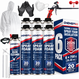 CHEMSPRO Spray Foam Insulation Kit