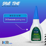 CA Glue Medium Viscosity Kit (3x1.75 oz.)