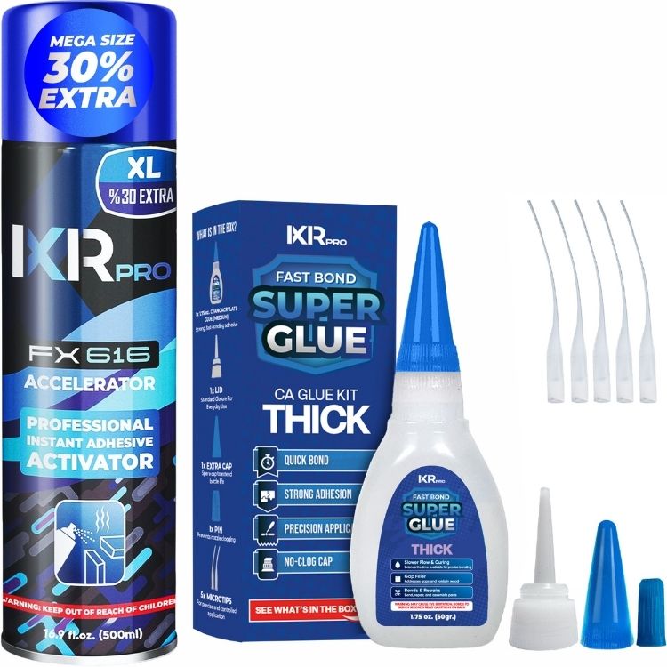 CA Glue Thick Viscosity and Activator