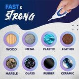 CA Glue Thick Viscosity and Activator