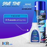 CA Glue Thick Viscosity and Activator