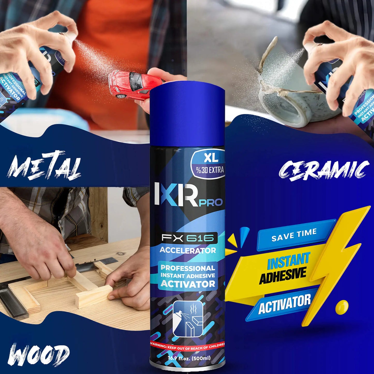 CA Glue Activator Spray