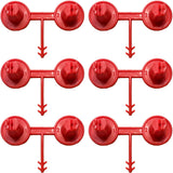 Red Nozzle Set (1-2)(Vertical - Horizontal) for Spray Foam Gun